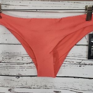 Tavik Textured Moderate Coverage Swim Bottom